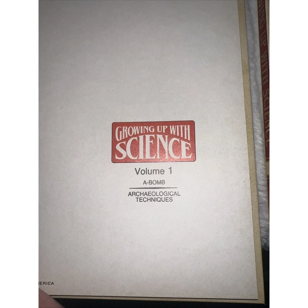 GROWING UP WITH SCIENCE COMPLETE SET HC BOOKS 1-25 1980'S